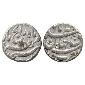 Mughal Akbar Rebellion Issue of Jahangir Allahabad Mint Silver Rupee
