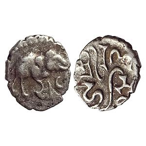 Chalukyas Of Gujarat, Ranahasti, Silver Dramma