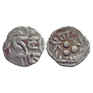 Samid Amirs of Multan, Amir Shibl, NM, ND, Silver Pre-reform Damma (Qanhari Dirham)
