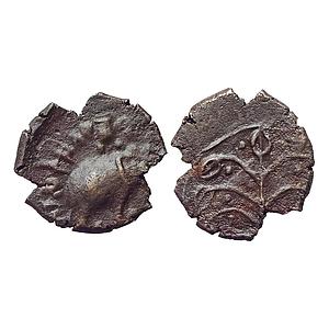 Ancient, Satavahanas, Kosakiputra Siri Satakarani, Potin Unit