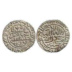 Delhi Sultan Sher Shah Suri Mintless Agra-Gwalior type Silver Rupee