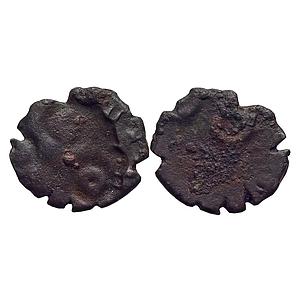 Ancient Satavahanas Universal type Brockage (Lakhi) Potin Unit