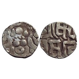 Chandellas of Jajekabhukti Paramardi Deva Debased Gold 1-1/8 Masha