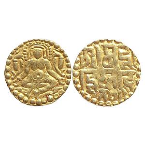 Kalachuris of Tripuri Gangeya Deva Gold 4-1/2 Masha