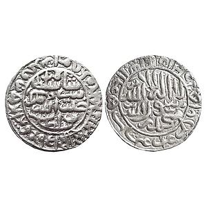 Delhi Sultan Sher Shah Mintless Agra-Gwalior type Silver Rupee