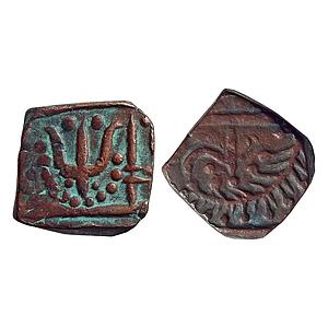 IPS Gwalior State Uncertain Mint Copper Paisa