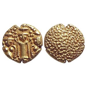 EIC Madras Presidency 3 Swami "Gold Pagoda"