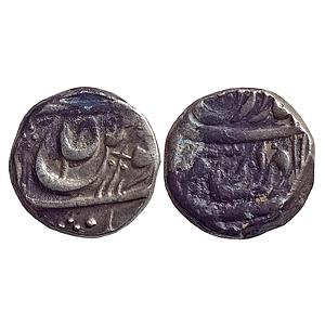IPS Kaithal State Bhai Lal Singh INO Ahmed Shah Durrani Silver Rupee