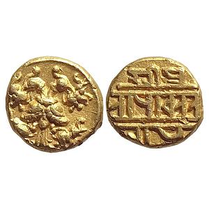 Vijayanagar Kingdom Acyutaraya Gold Half Varaha