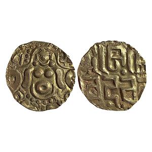 Gahadavalas of Kanauj & Kashi Varanasi Govinda Chandradeva Gold 4-1/2 Masha