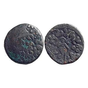 Ancient Mathura Mitra rulers Suryamitra Copper Alloy Unit