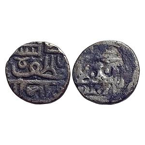 IPS Nawanagar State INO Muzaffar Shah III of Gujarat Sultanate A brockage (lakhi) Silver K