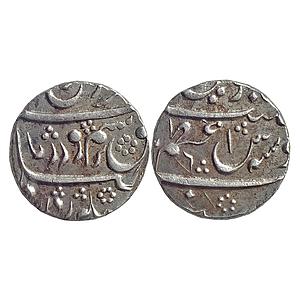 Mughal Farrukhsiyar Azamnagar Gokak Mint Silver Rupee