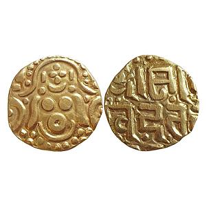 Gahadavalas of Kanauj & Kashi Varanasi Govinda Chandradeva Gold 4½ Masha