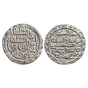 Bengal Sultan Nasir Al-Din Nusrat Shah Unknown (may be a crude rendition of Dar Al-Darb) M