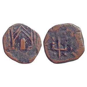 IPS Makrai State Raja Bharat Shah Copper Square Paisa