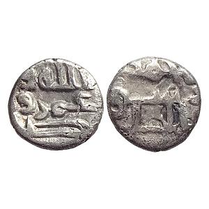 Habbarid Amirs of Mansurah al-Sind Amir Umar-I bin Abd Al-Aziz Al-Habbari NM ND Silver Dam
