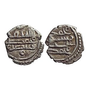 Habbarid Amirs of Mansurah Sind Amir Muhammad-I NM ND Silver Damma Qanhari Dirham