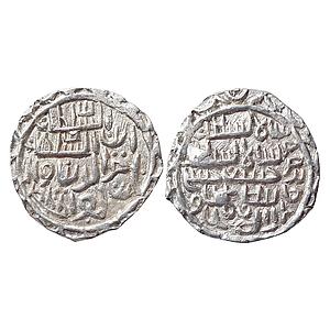 Bengal Sultan Nasir Al Din Nusrat Shah Unknown may be a crude rendition of Dar Al-Darb Min