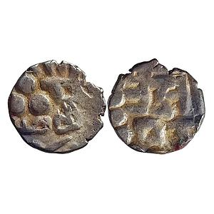 Samid Amirs of Multan Amir Munabbih-I NM ND Silver Bilingual Damma Qanhari Dirham