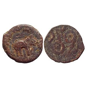 Ancient Satavahanas Yagna Satakarani Karhad type Lead Unit