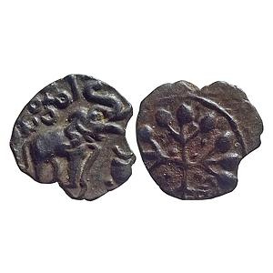 Ancient Satavahana Nasik Region Siri Satakarani Potin Unit