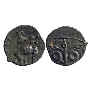 Ancient Satavahana Nasik Region Siri Satakarani Potin Unit