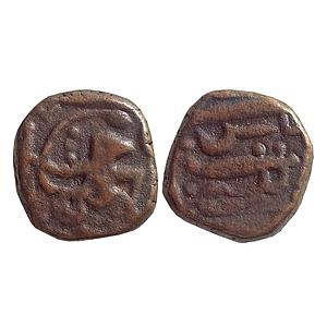 IPS Dhar State INO Shah Alam II Copper Paisa