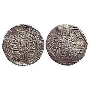 Bengal Sultan Sikander bin Ilyas Baldat Firuzabad Mint Silver Tanka