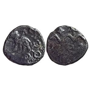 Ancient Pre Satavahana Vidarbha Overstruck Bronze Unit