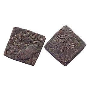 Ancient Satavahanas Siri Satavahana Vidarbha type Copper Unit