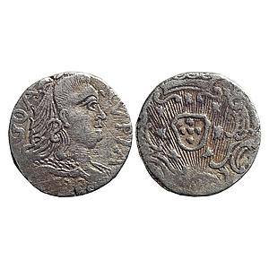Indo Portuguese Goa Maria I 179X AD Silver Rupia