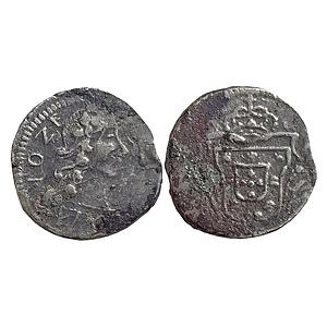 Indo Portuguese Goa D. Jose 175x AD Silver Pardao 300 Ries