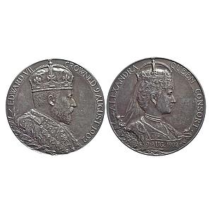 Token Great Britan Silver Token