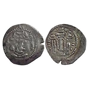 Ancient World Indo Sassanian Eastern Early type Anonymous issue Billon Unit