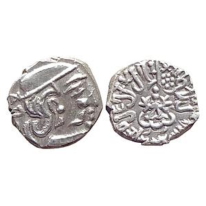 Ancient Guptas Kumaragupta I Silver Dramma