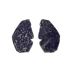 Ancient Saurashtra Janapada Silver ¼ Karshapana