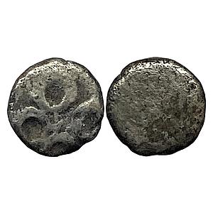 Ancient Late Mauryan PMC Silver Mashaka