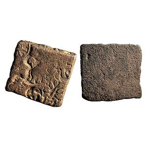 Ancient Pre-Satavahana Vidarbha Copper PMC