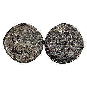 Ancient Kumaras of Karhad Kumara Isamula Junnar Type Lead Unit