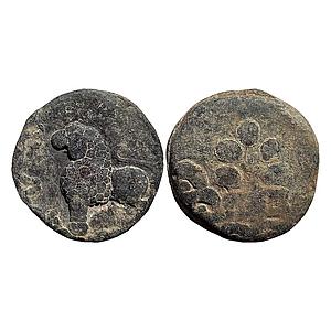 Ancient Kumaras of Karhad Kumara Isamula Junnar Type Lead Unit