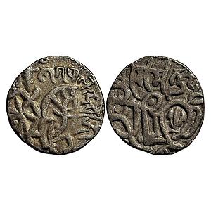 Tomaras of Delhi Ananga Pala Billon Jital