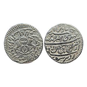 IPS Awadh State Nasir-ud-Din Haider Suba Awadh Dar al-Sultanate Lakhnau Mint Silver Rupee