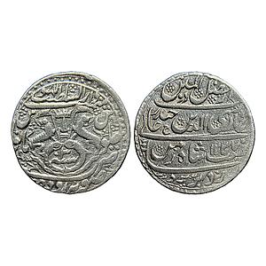 IPS Awadh State Ghazi-ud-Din Haidar Dar al-Sultanate Lakhnau Suba Awadh Mint Silver Rupee