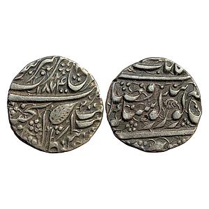 IK Sikh Empire Ranjit Singh VS 1874 Amritsar Mint Silver Rupee