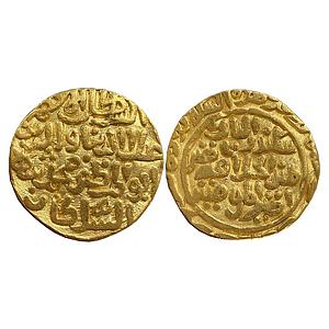 Delhi Sultan Ala-al-din Muhammad Shah Dar al Islam Mint Gold Tanka