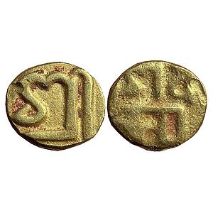 Nepal Shiva Simha Malla Dynasty Gold Mashaka