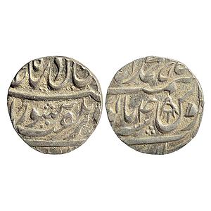 IPS Awadh State Shuja ud-Daula INO Shah Alam II Muhammadabad Banaras Mint Silver Rupee