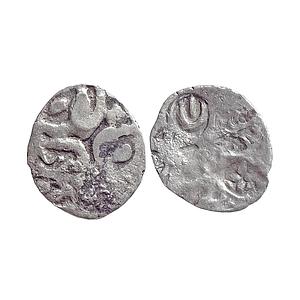 Ancient Kosala Janapada PMC "1/10 karshapana" ( mashaka )