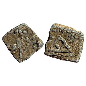 Ancient Western Kshtrapas Lead Unit